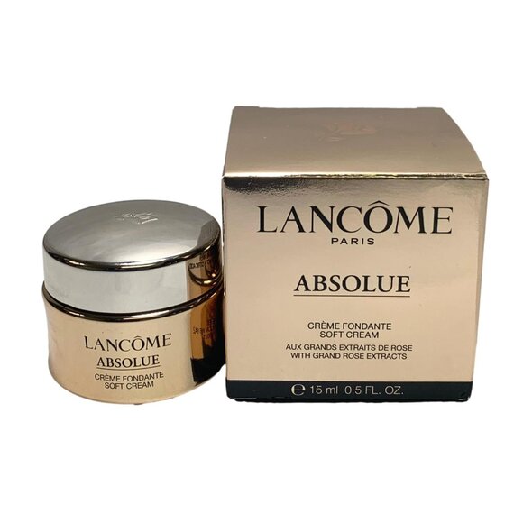 Lancome Other - Lancome Absolue Soft Cream with Grand Rose Extract 15ml .5oz